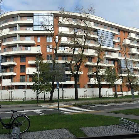 Wislane Tarasy 2.0, Free Parking, Private Garden Lägenhet Kraków Exteriör bild