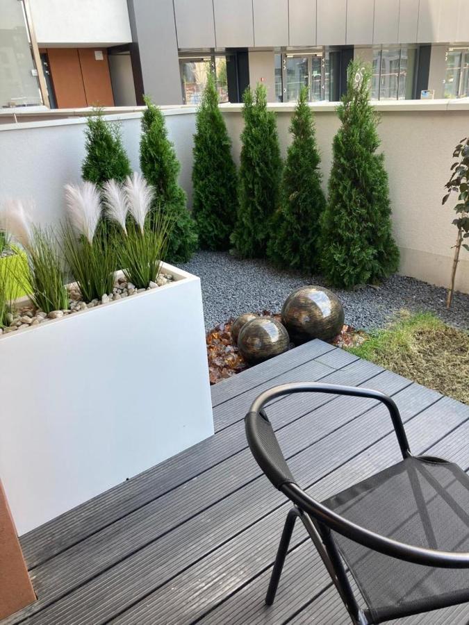 Wislane Tarasy 2.0, Free Parking, Private Garden Lägenhet Kraków Exteriör bild